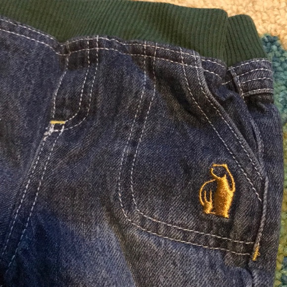 Rugged Bear hoodie Set. 6-9 months. - Picture 3 of 4